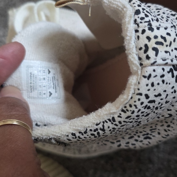 Pre-owned Womens Roxy Surf Roxy  Mid High Top Sneaker Shoes Sz 8 - Picture 7 of 11